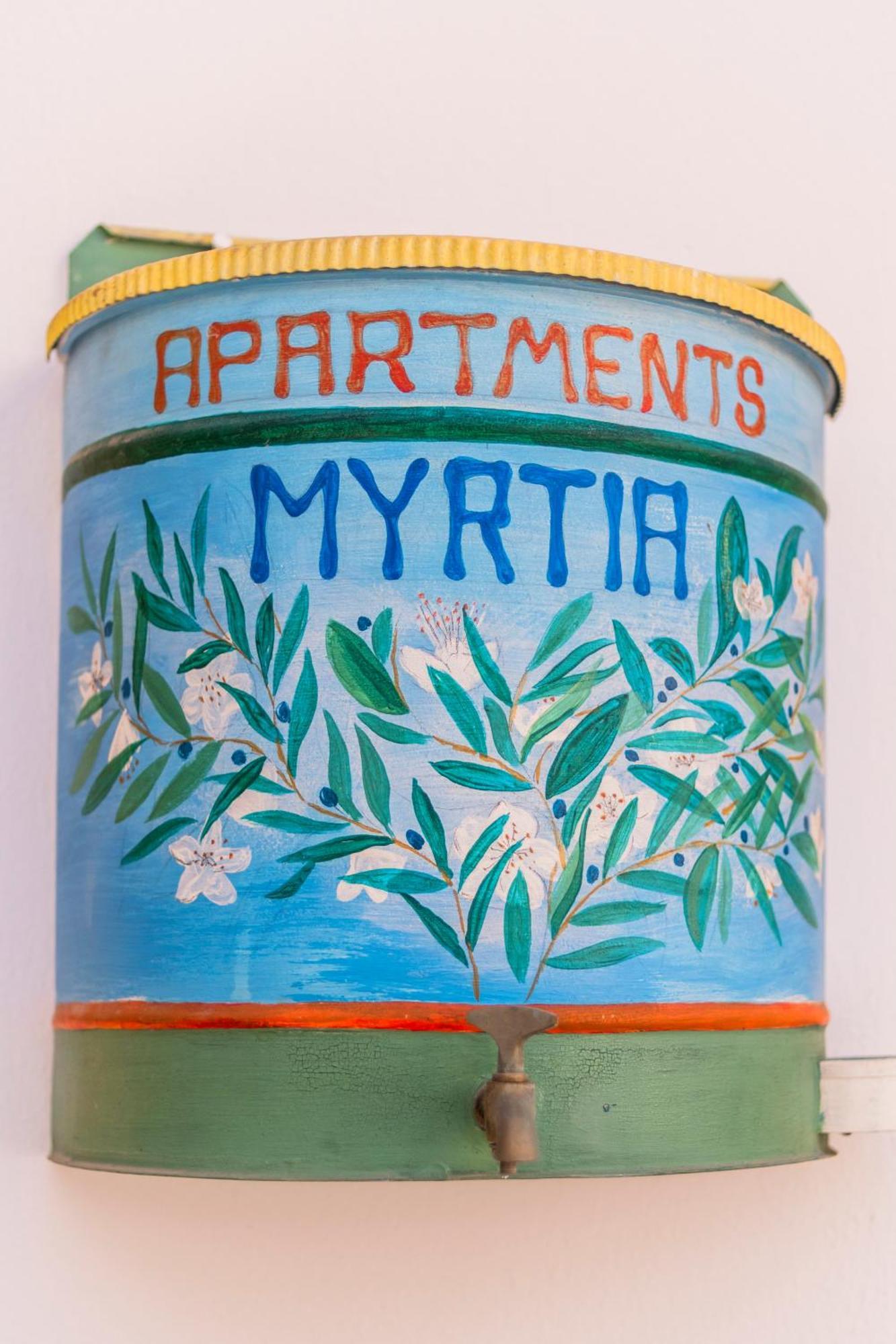 锡米Myrtia公寓 外观 照片