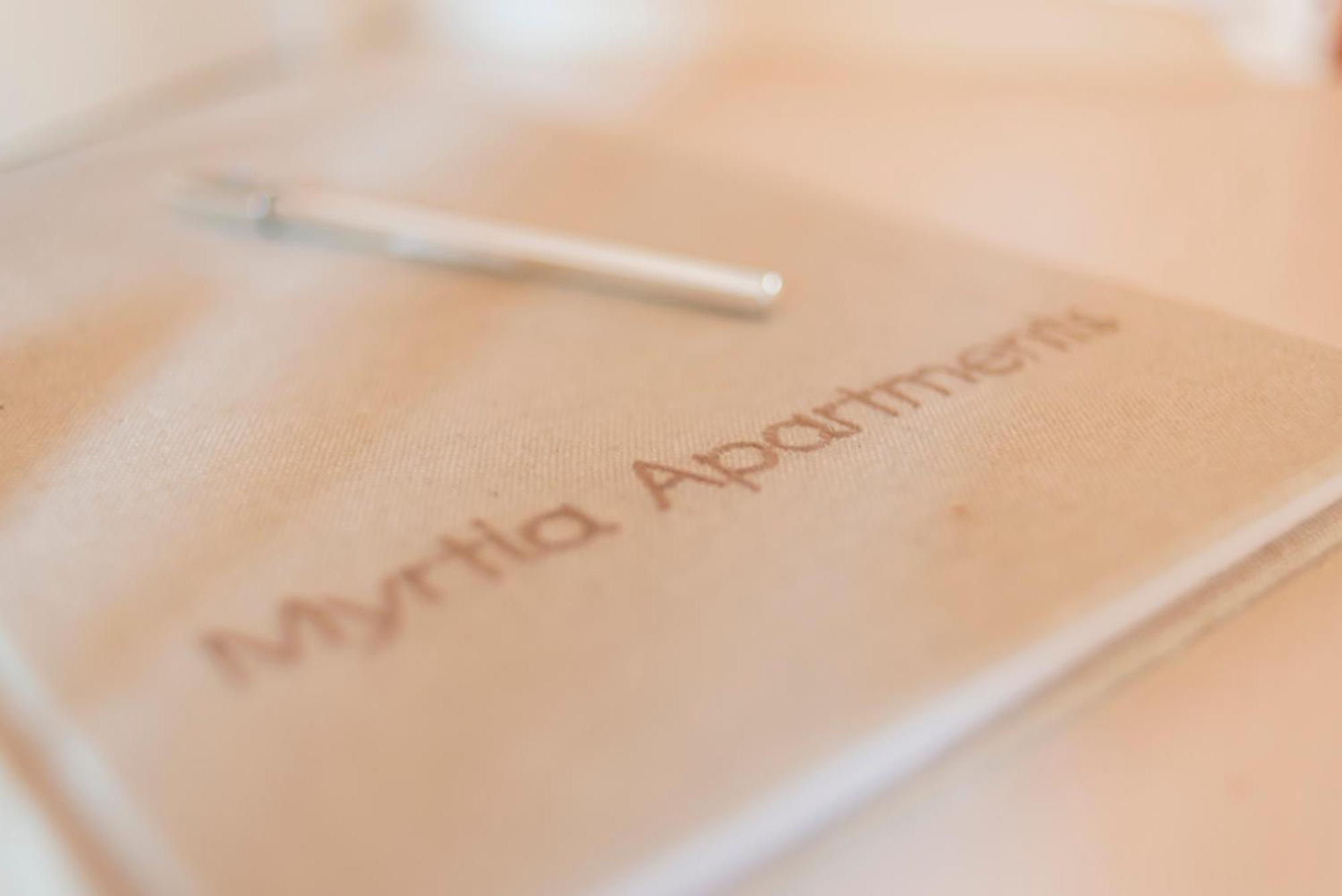 锡米Myrtia公寓 外观 照片